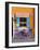 Shop Front, Burano, Venice, Italy-Doug Pearson-Framed Photographic Print