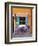 Shop Front, Burano, Venice, Italy-Doug Pearson-Framed Photographic Print