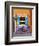 Shop Front, Burano, Venice, Italy-Doug Pearson-Framed Photographic Print