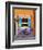 Shop Front, Burano, Venice, Italy-Doug Pearson-Framed Photographic Print