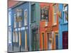 Shop Fronts, Dingle, Co. Kerry, Ireland-Doug Pearson-Mounted Photographic Print