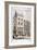 Shop Fronts on New Bond Street, Westminster, London, C1860-Robert Dudley-Framed Giclee Print