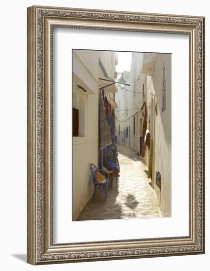Shop in an Alley, Asilah, Atlantic Coast, Morocco, North Africa, Africa-Simon Montgomery-Framed Photographic Print