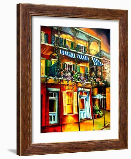 Shop On Royal Street-Diane Millsap-Framed Art Print