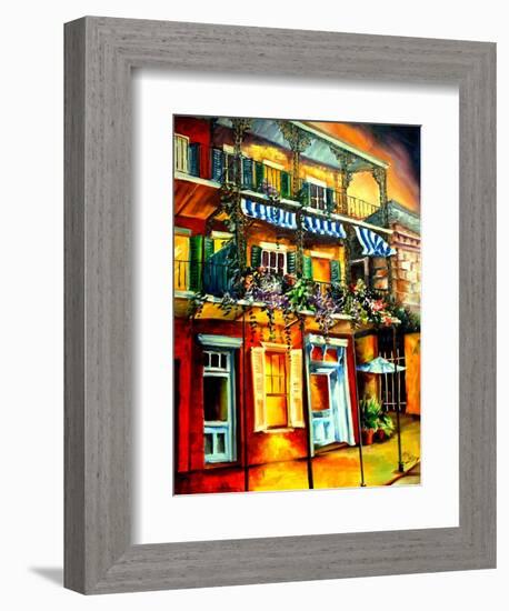 Shop On Royal Street-Diane Millsap-Framed Premium Giclee Print