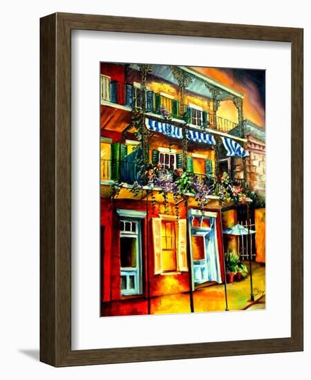 Shop On Royal Street-Diane Millsap-Framed Premium Giclee Print