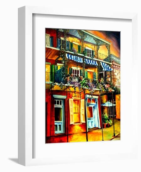 Shop On Royal Street-Diane Millsap-Framed Premium Giclee Print