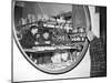 Shop windows are filled with goods again. October 1949.-Erich Lessing-Mounted Photographic Print