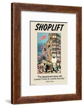 Shoplift-Wilbur Pierce-Framed Art Print