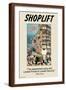 Shoplift-Wilbur Pierce-Framed Art Print