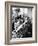 Shoppers at Butcher Counter in A&P Grocery Store-Alfred Eisenstaedt-Framed Photographic Print