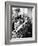 Shoppers at Butcher Counter in A&P Grocery Store-Alfred Eisenstaedt-Framed Photographic Print