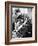 Shoppers at Butcher Counter in A&P Grocery Store-Alfred Eisenstaedt-Framed Photographic Print