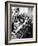 Shoppers at Butcher Counter in A&P Grocery Store-Alfred Eisenstaedt-Framed Photographic Print