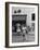 Shoppers Leaving A&P Grocery Store-Alfred Eisenstaedt-Framed Photographic Print