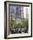 Shoppers on the Magnificent Mile, North Michigan Avenue, Chicago, Illinois, USA-Amanda Hall-Framed Photographic Print