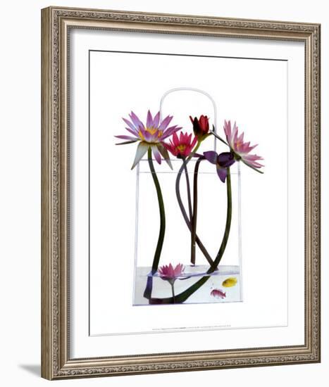 Shopping by the Sea-Marianne Haas-Framed Art Print