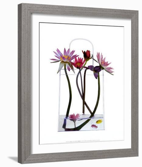 Shopping by the Sea-Marianne Haas-Framed Art Print