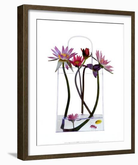 Shopping by the Sea-Marianne Haas-Framed Art Print