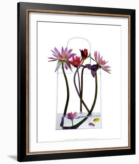 Shopping by the Sea-Marianne Haas-Framed Art Print