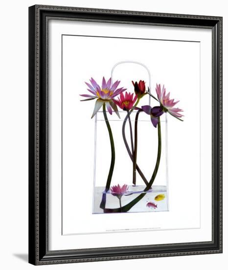 Shopping by the Sea-Marianne Haas-Framed Art Print