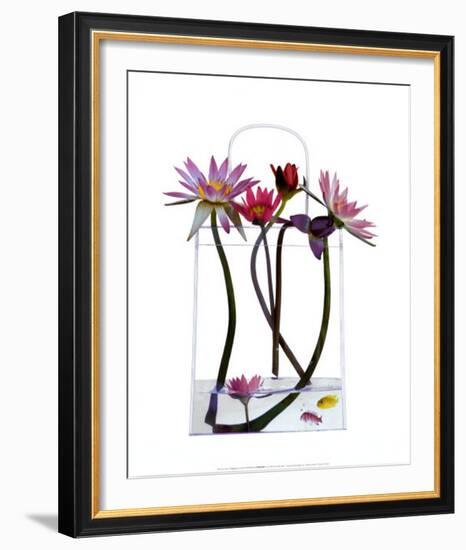 Shopping by the Sea-Marianne Haas-Framed Art Print