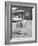 Shopping Cart in Grocery Parking Lot-Philip Gendreau-Framed Photographic Print