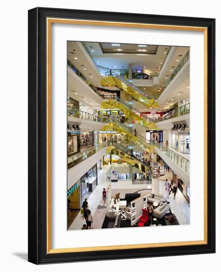 Shopping Centre, Orchard Road, Singapore, Southeast Asia, Asia-Matthew Williams-Ellis-Framed Photographic Print