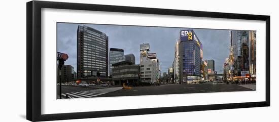 Shopping District, Akihabara, Chiyoda Ward, Tokyo, Japan-null-Framed Photographic Print