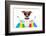 Shopping Dog-Javier Brosch-Framed Photographic Print