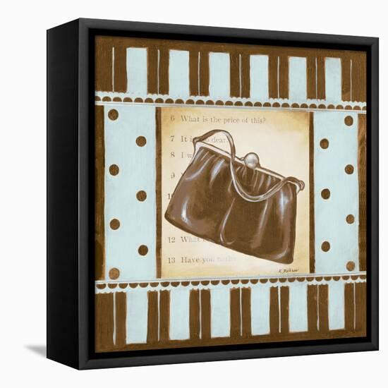 Shopping II-Kimberly Poloson-Framed Stretched Canvas