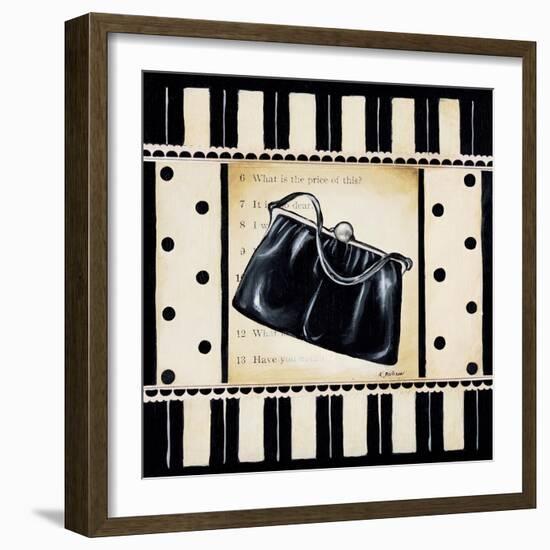 Shopping II-Kimberly Poloson-Framed Art Print