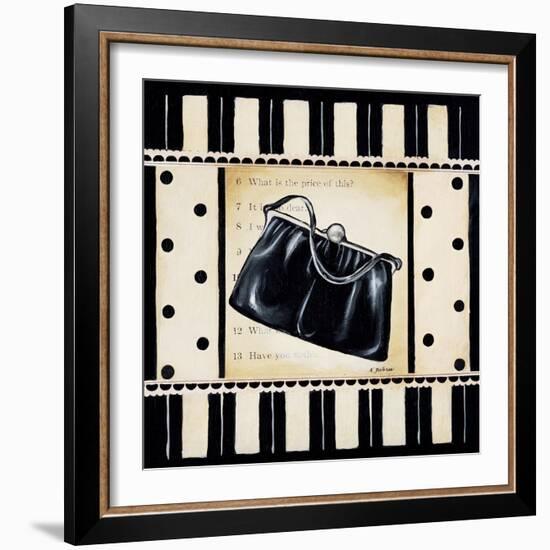 Shopping II-Kimberly Poloson-Framed Art Print