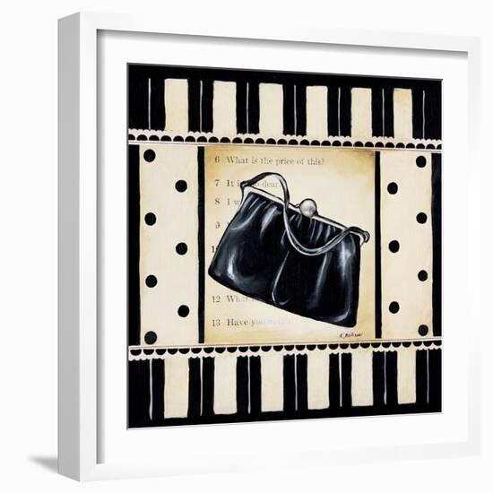 Shopping II-Kimberly Poloson-Framed Art Print