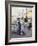 Shopping in Paris-Basile Lemeunier-Framed Giclee Print