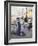 Shopping in Paris-Basile Lemeunier-Framed Giclee Print