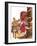 Shopping in Roman Britain-Peter Jackson-Framed Giclee Print