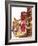 Shopping in Roman Britain-Peter Jackson-Framed Giclee Print