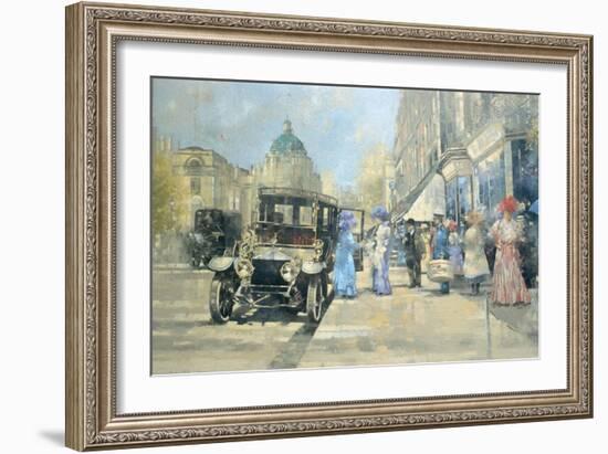 Shopping in Style-Peter Miller-Framed Giclee Print