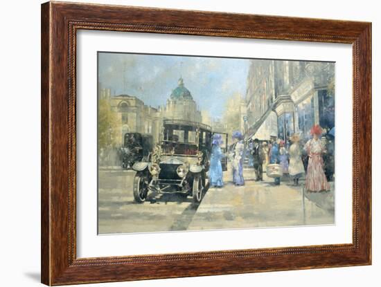 Shopping in Style-Peter Miller-Framed Giclee Print