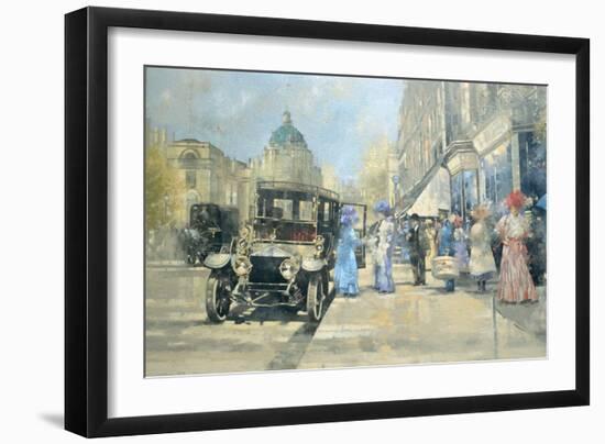 Shopping in Style-Peter Miller-Framed Giclee Print