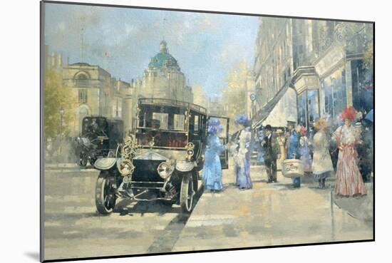 Shopping in Style-Peter Miller-Mounted Giclee Print