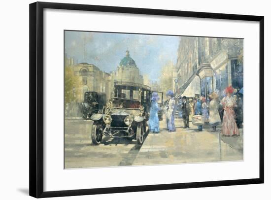 Shopping in Style-Peter Miller-Framed Giclee Print