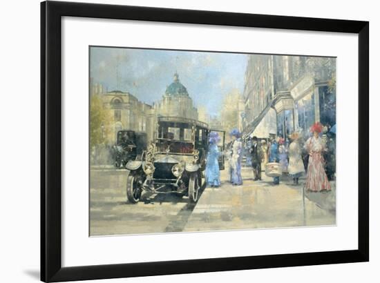 Shopping in Style-Peter Miller-Framed Giclee Print