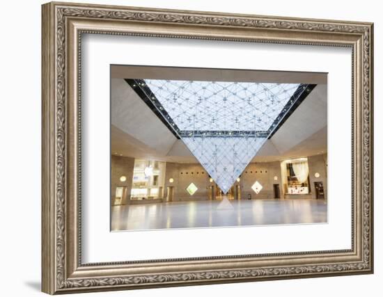 Shopping Mall La Carrousel Du Louvre, Paris, Ile De France, France, Europe-Markus Lange-Framed Photographic Print