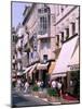 Shopping Scenic, Cannes, France-Bill Bachmann-Mounted Photographic Print