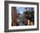 Shopping Street at Dusk, Bellagio, Lake Como, Lombardy, Italy, Europe-Frank Fell-Framed Photographic Print