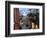 Shopping Street at Dusk, Bellagio, Lake Como, Lombardy, Italy, Europe-Frank Fell-Framed Photographic Print