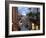 Shopping Street at Dusk, Bellagio, Lake Como, Lombardy, Italy, Europe-Frank Fell-Framed Photographic Print