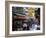 Shops and Market Stalls on Gage Street, Mid Levels, Hong Kong Island, Hong Kong, China, Asia-Amanda Hall-Framed Photographic Print